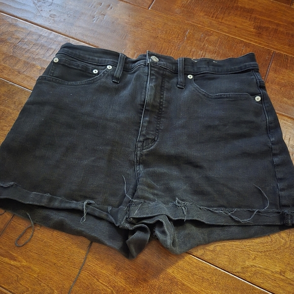 Madewell‎ fringe bottom shorts - Picture 1 of 4